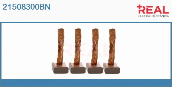 Carbon Brush, starter (21508300BN)