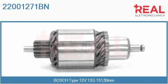 Armature, starter (22001271BN)