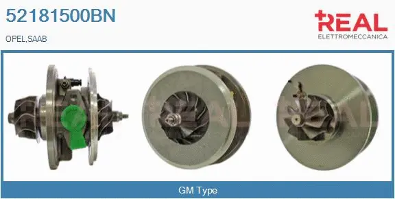 Core assembly, turbocharger (52181500BN)