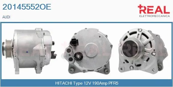 Alternator (20145552OE)