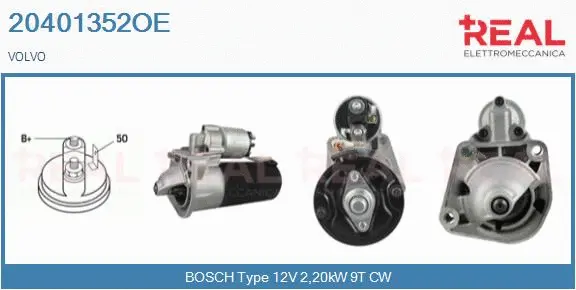 Starter (20401352OE)