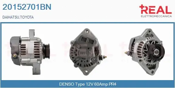 Alternator (20152701BN)