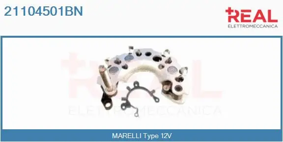Rectifier, alternator (21104501BN)
