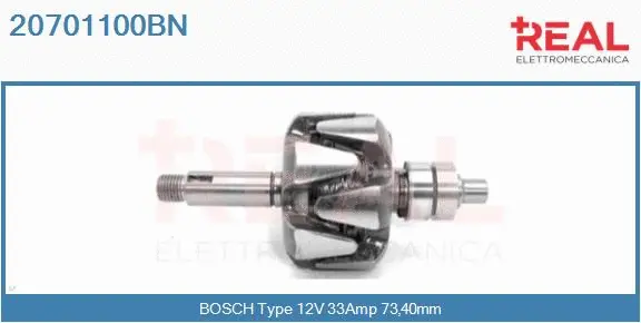 Rotor, alternator (20701100BN)