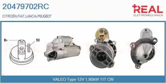 Starter (20479702RC)