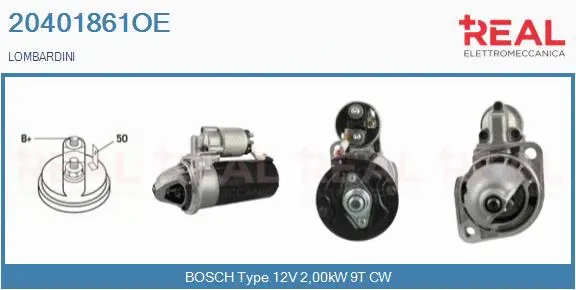 Starter (20401861OE)