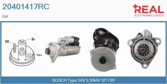 Starter (20401417RC)