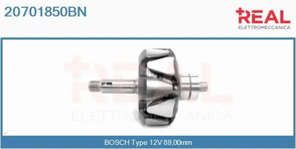 Rotor, alternator (20701850BN)