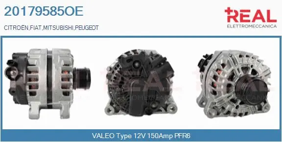 Alternator (20179585OE)