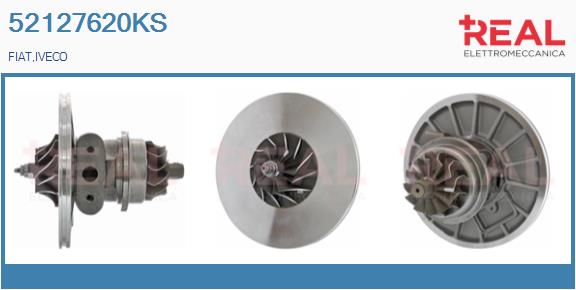 Core assembly, turbocharger (52127620KS)