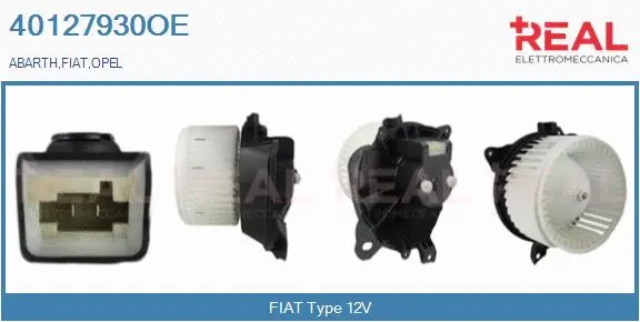Interior Blower (40127930OE)