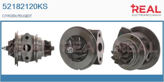 Core assembly, turbocharger (52182120KS)