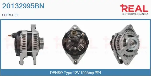 Alternator (20132995BN)