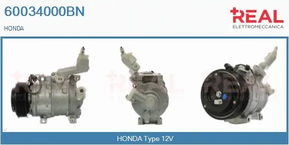 Compressor, air conditioning (60034000BN)
