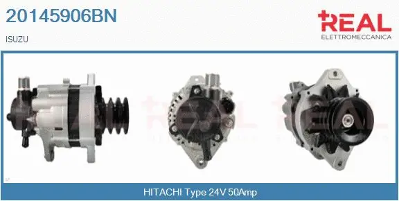 Alternator (20145906BN)