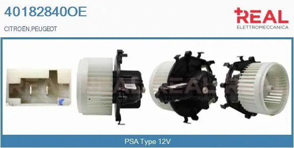 Interior Blower (40182840OE)