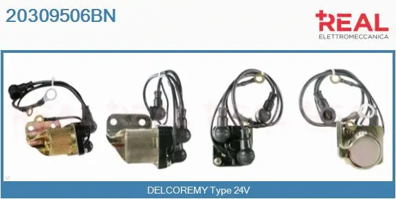 Solenoid Switch, starter (20309506BN)