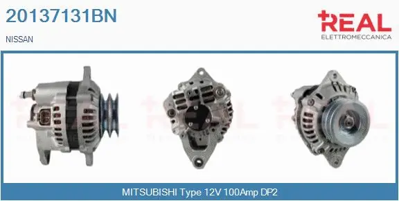 Alternator (20137131BN)