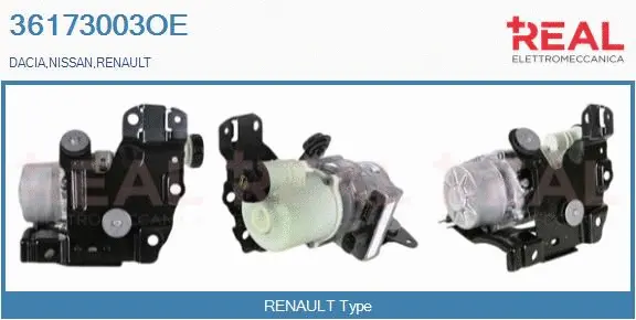 Hydraulic Pump, steering (36173003OE)