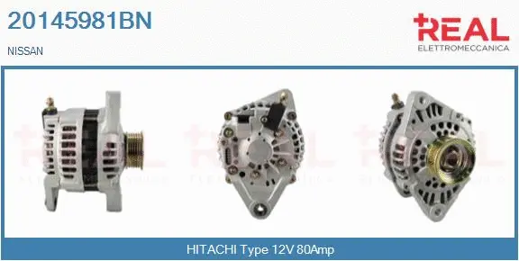 Alternator (20145981BN)