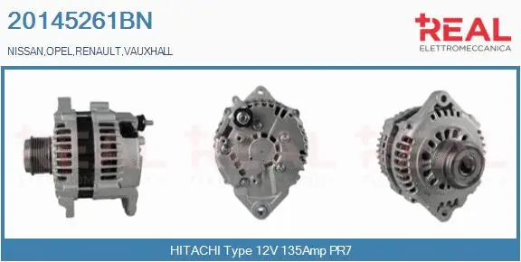 Alternator (20145261BN)