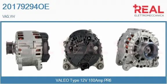 Alternator (20179294OE)