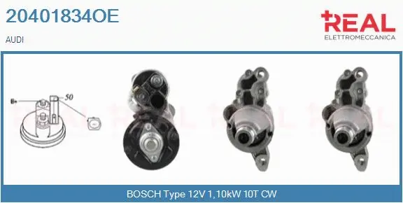 Starter (20401834OE)