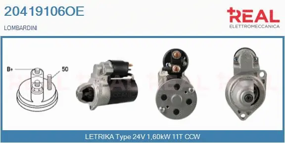 Starter (20419106OE)