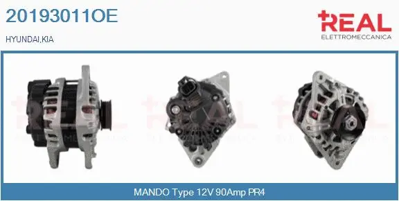 Alternator (20193011OE)