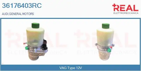 Hydraulic Pump, steering (36176403RC)