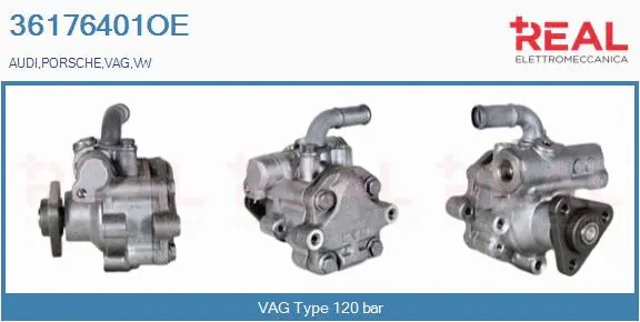 Hydraulic Pump, steering (36176401OE)