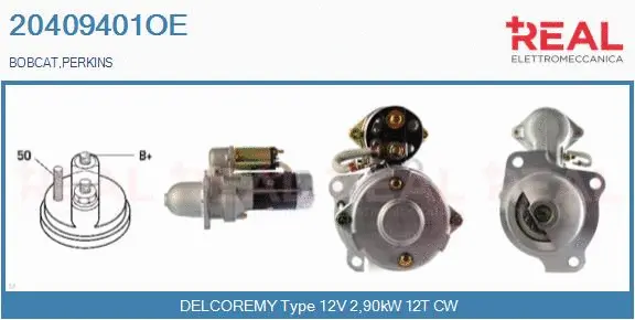 Starter (20409401OE)