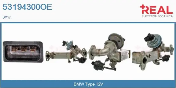 EGR Module (53194300OE)