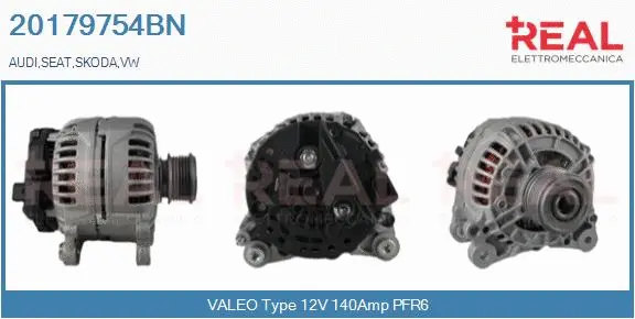 Alternator (20179754BN)