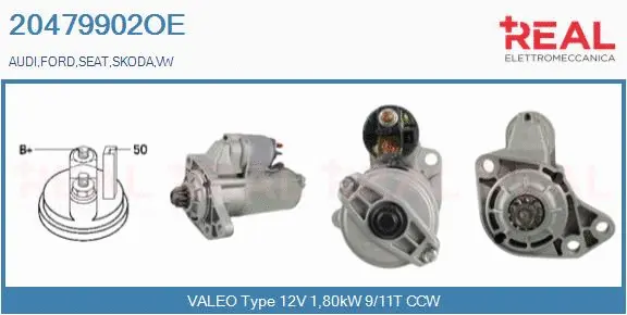 Starter (20479902OE)