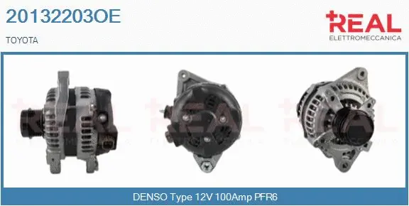 Alternator (20132203OE)