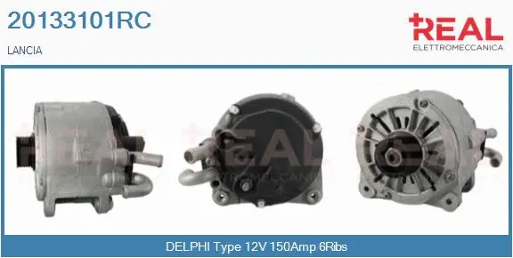 Alternator (20133101RC)
