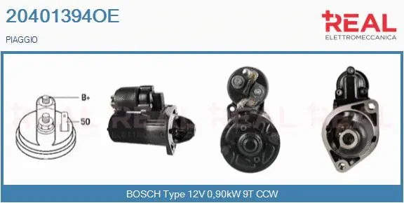 Starter (20401394OE)