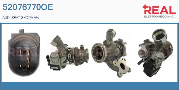 Charger, charging (supercharged/turbocharged) (52076770OE)