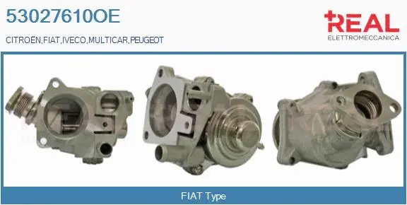 EGR Valve (53027610OE)