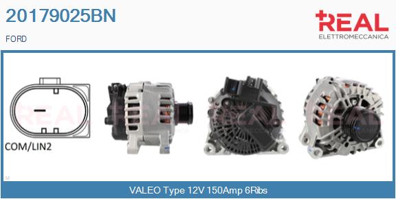 Alternator (20179025BN)
