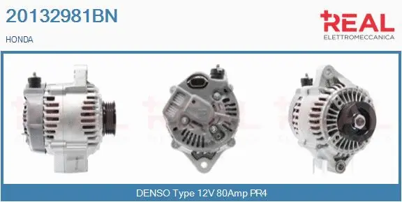 Alternator (20132981BN)