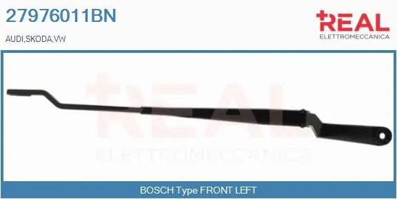 Wiper Arm, window cleaning (27976011BN)