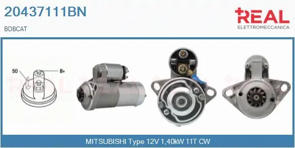 Starter (20437111BN)