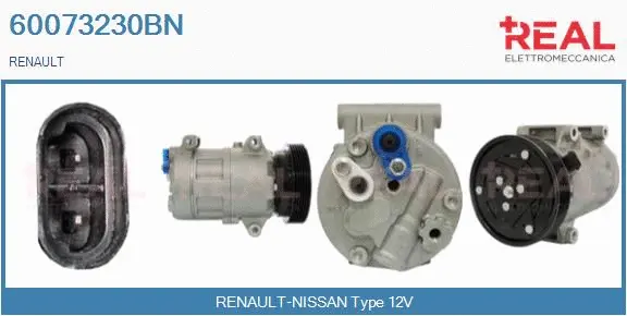 Compressor, air conditioning (60073230BN)