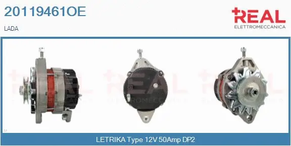 Alternator (20119461OE)