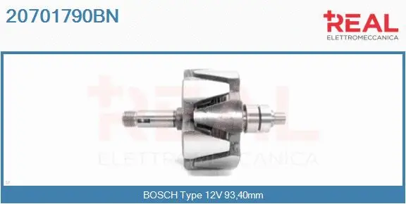 Rotor, alternator (20701790BN)