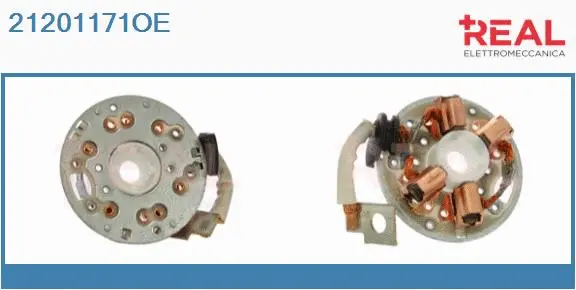 Holder, carbon brushes (21201171OE)