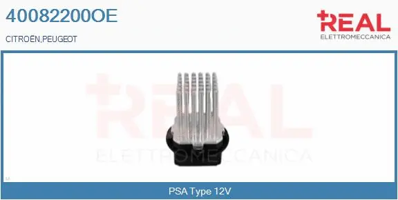 Resistor, interior blower (40082200OE)