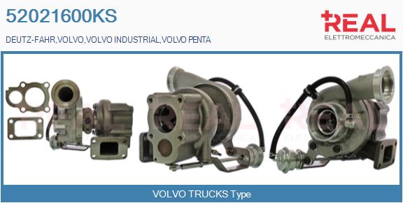 Charger, charging (supercharged/turbocharged) (52021600KS)